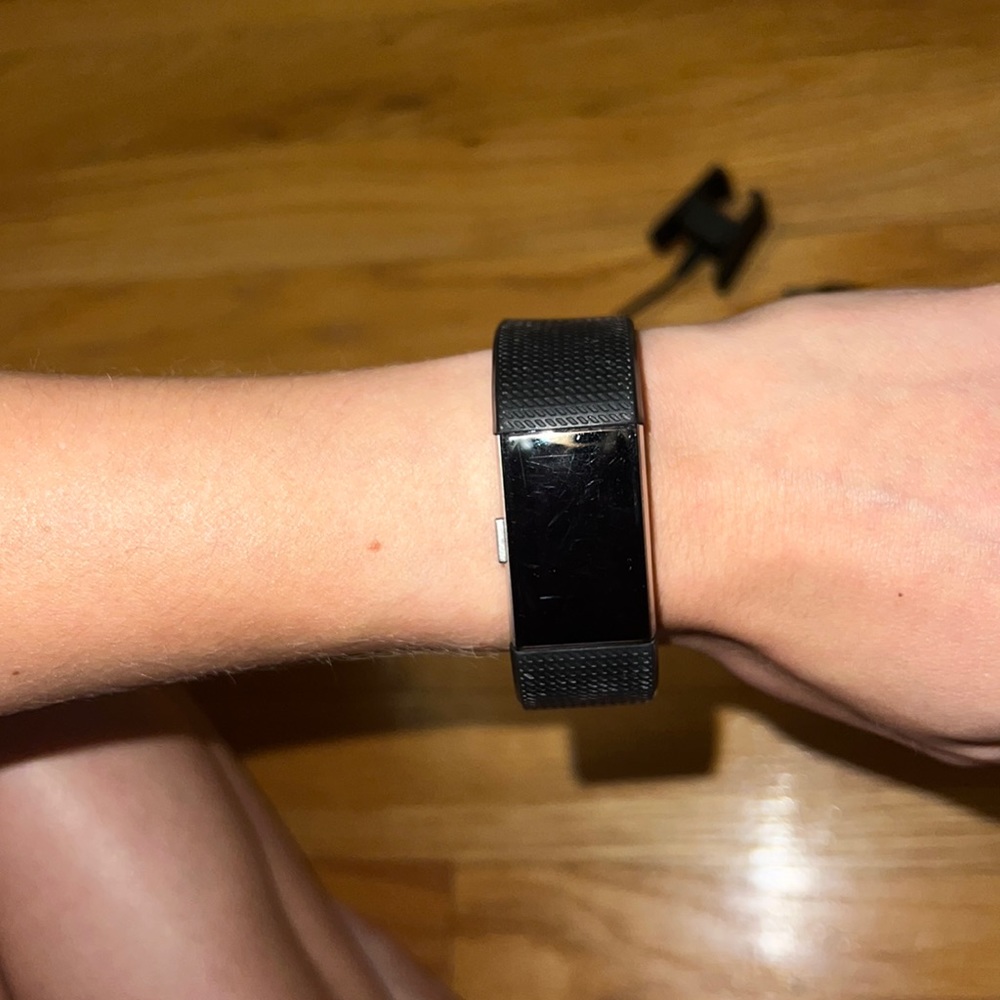 fitbit with charger